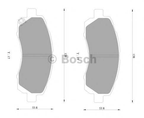 BOSCH 0 986 AB2 323