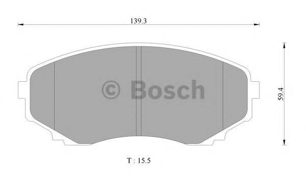 BOSCH 0 986 AB2 358