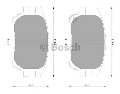 BOSCH 0 986 AB2 365