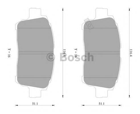 BOSCH 0 986 AB2 382