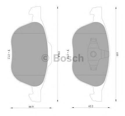 BOSCH 0 986 AB2 395