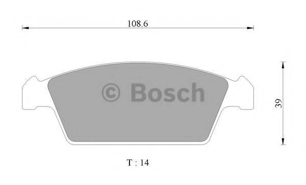 BOSCH 0 986 AB2 446
