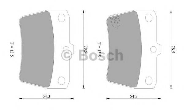BOSCH 0 986 AB2 477
