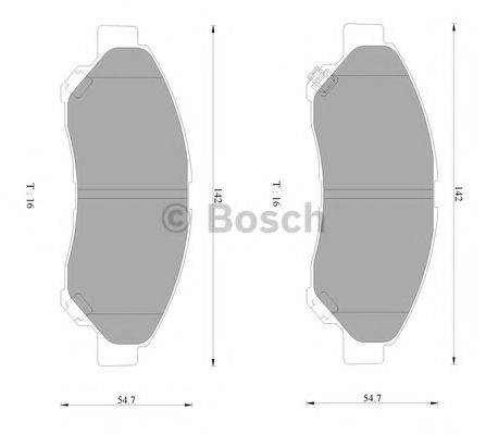 BOSCH 0 986 AB2 493