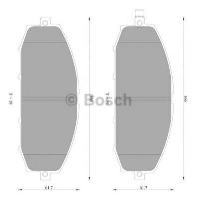 BOSCH 0 986 AB2 551