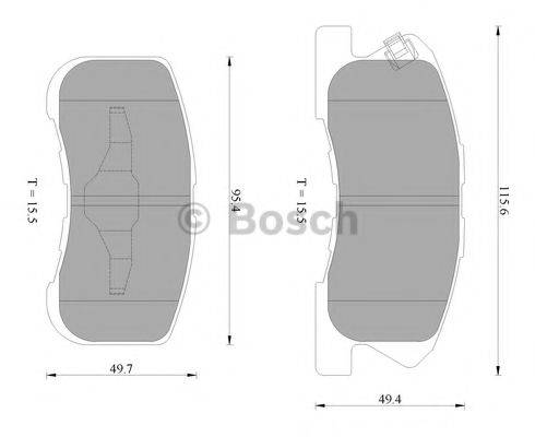 BOSCH 0 986 AB2 559