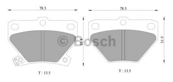 BOSCH 0 986 AB2 670