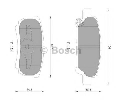 BOSCH 0 986 AB2 754
