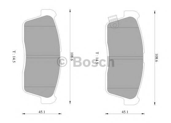 BOSCH 0 986 AB2 775
