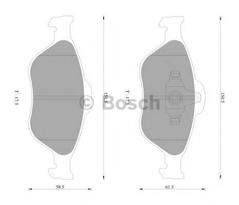 BOSCH 0 986 AB2 779