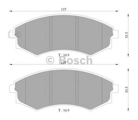 BOSCH 0 986 AB3 031