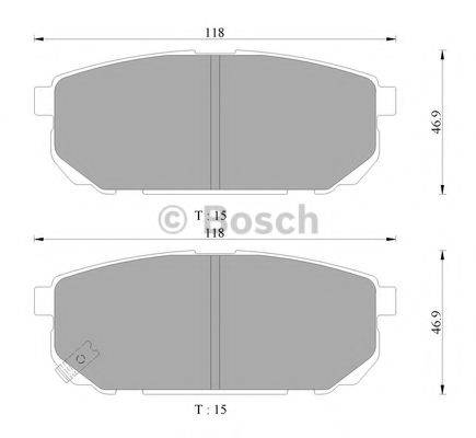 BOSCH 0 986 AB3 070