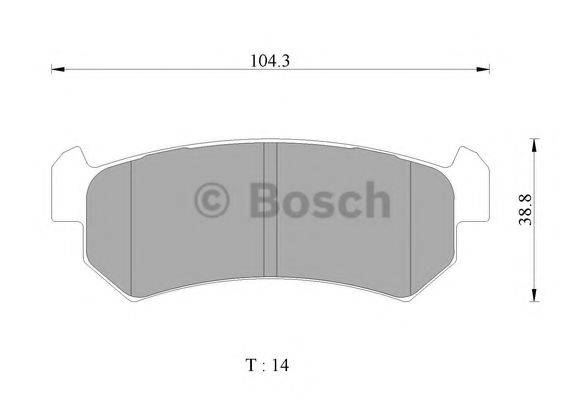 BOSCH 0 986 AB3 071