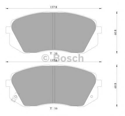 BOSCH 0 986 AB3 091
