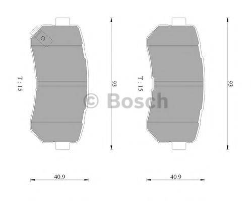BOSCH 0 986 AB3 099