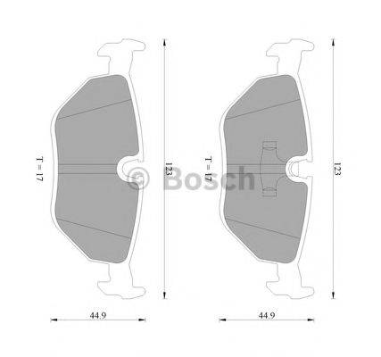 BOSCH 0 986 AB4 430