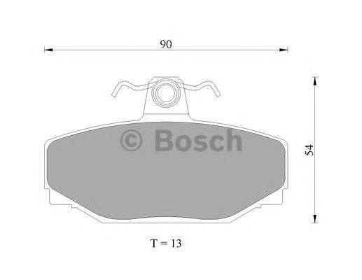 BOSCH 0 986 AB4 435