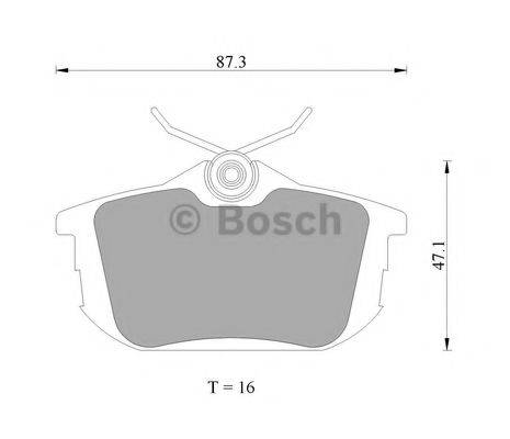 BOSCH 0 986 AB4 466