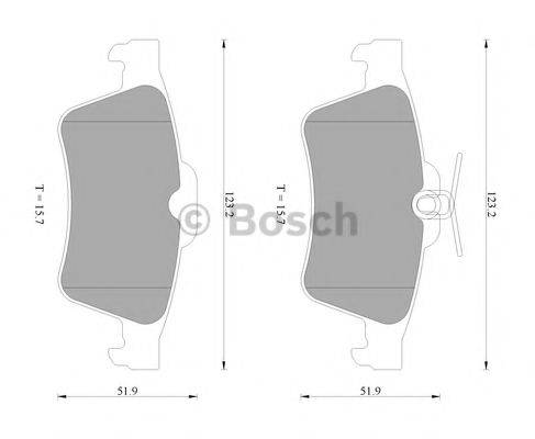 BOSCH 0 986 AB4 583