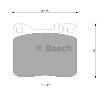 BOSCH 0 986 AB4 687