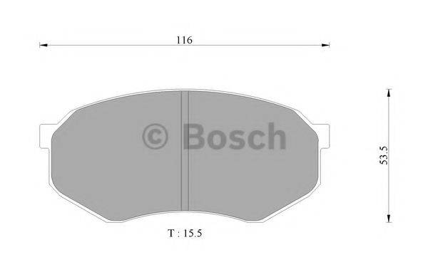 BOSCH 0 986 AB9 029