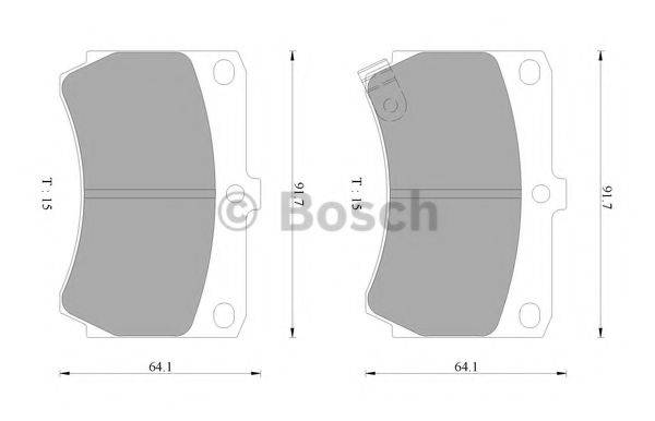 BOSCH 0 986 AB9 033