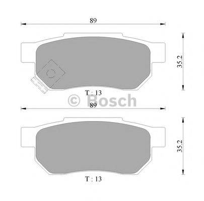 BOSCH 0 986 AB9 034