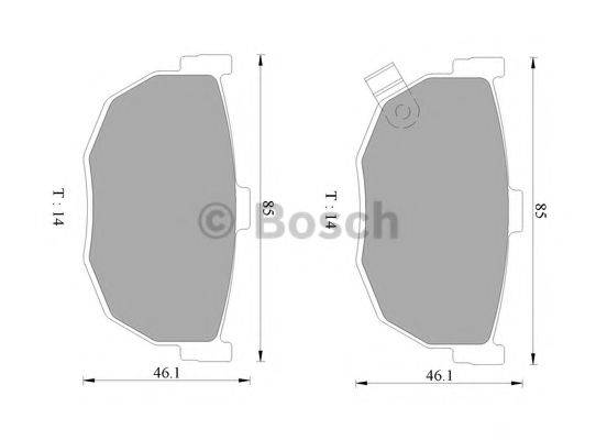 BOSCH 0 986 AB9 037
