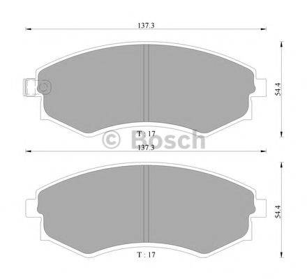 BOSCH 0 986 AB9 038