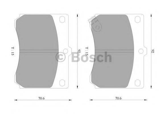 BOSCH 0 986 AB9 040