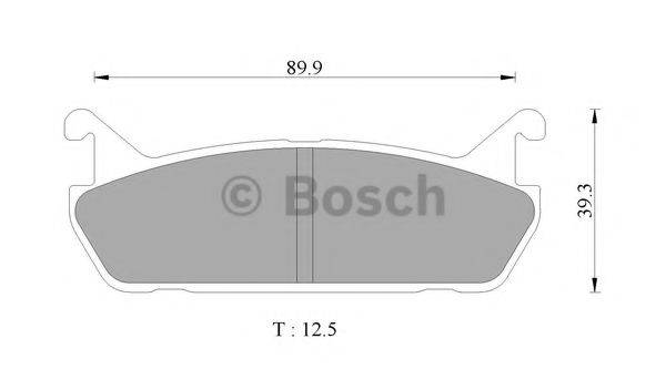 BOSCH 0 986 AB9 041