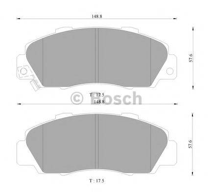 BOSCH 0 986 AB9 048