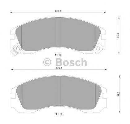 BOSCH 0 986 AB9 053