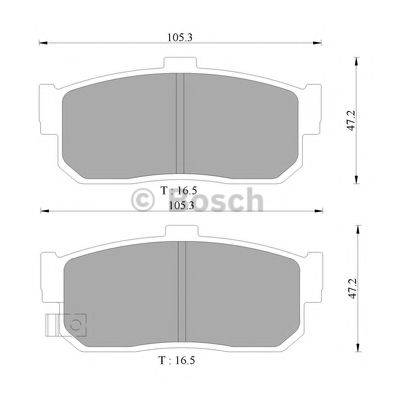 BOSCH 0 986 AB9 057