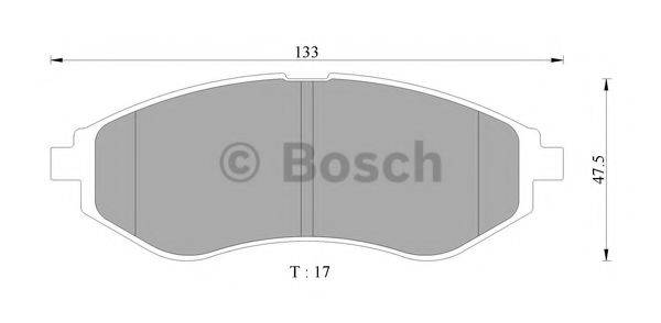 BOSCH 0 986 AB9 104