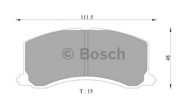 BOSCH 0 986 AB9 140