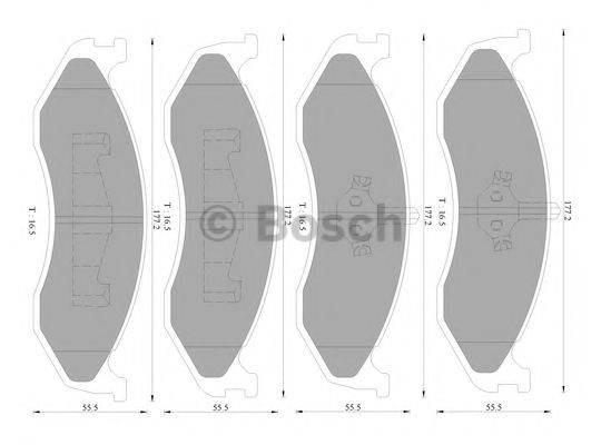 BOSCH 0 986 AB9 143