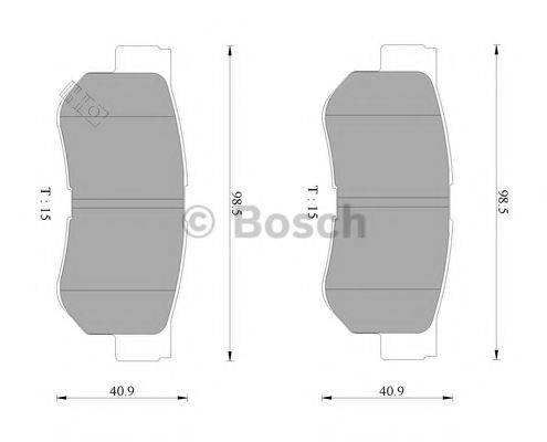 BOSCH 0 986 AB9 150