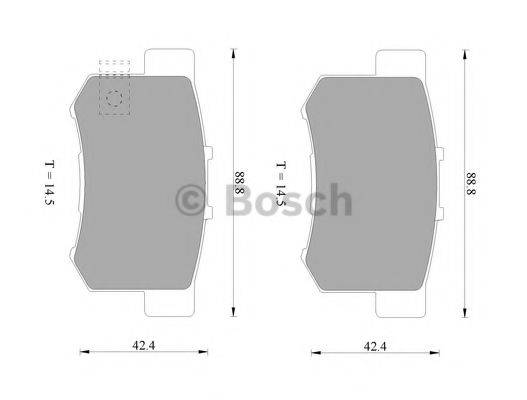 BOSCH 0 986 AB9 197