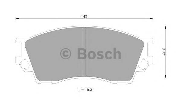 BOSCH 0 986 AB9 198