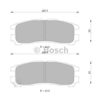 BOSCH 0 986 AB9 210