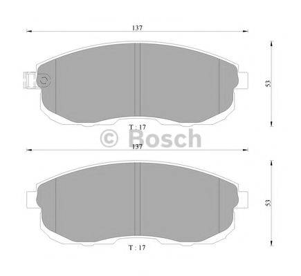 BOSCH 0 986 AB9 239