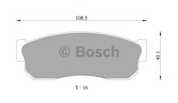BOSCH 0 986 AB9 241