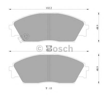BOSCH 0 986 AB9 248