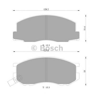 BOSCH 0 986 AB9 262
