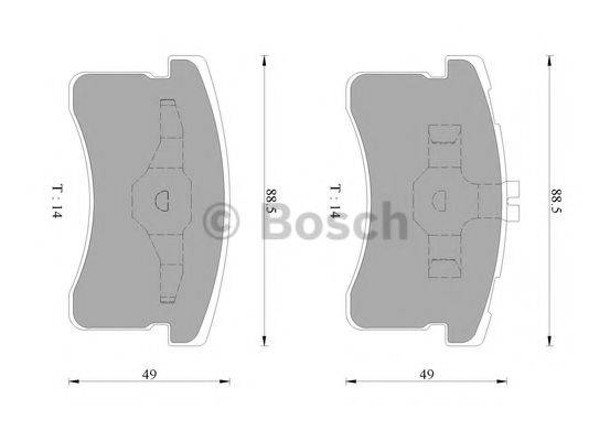 BOSCH 0 986 AB9 266