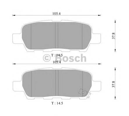 BOSCH 0 986 AB9 283