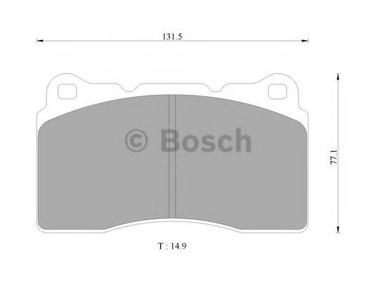 BOSCH 0 986 AB9 292