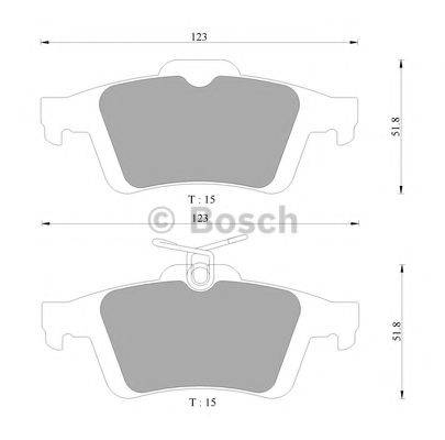 BOSCH 0 986 AB9 297