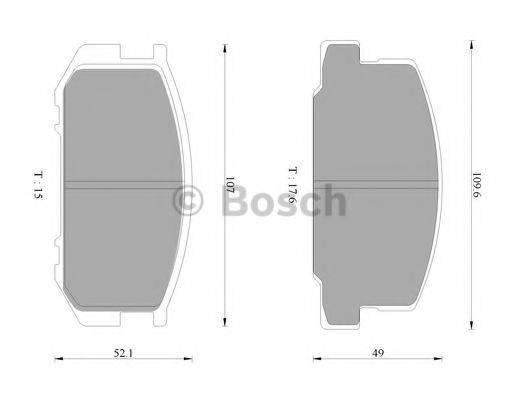 BOSCH 0 986 AB9 312